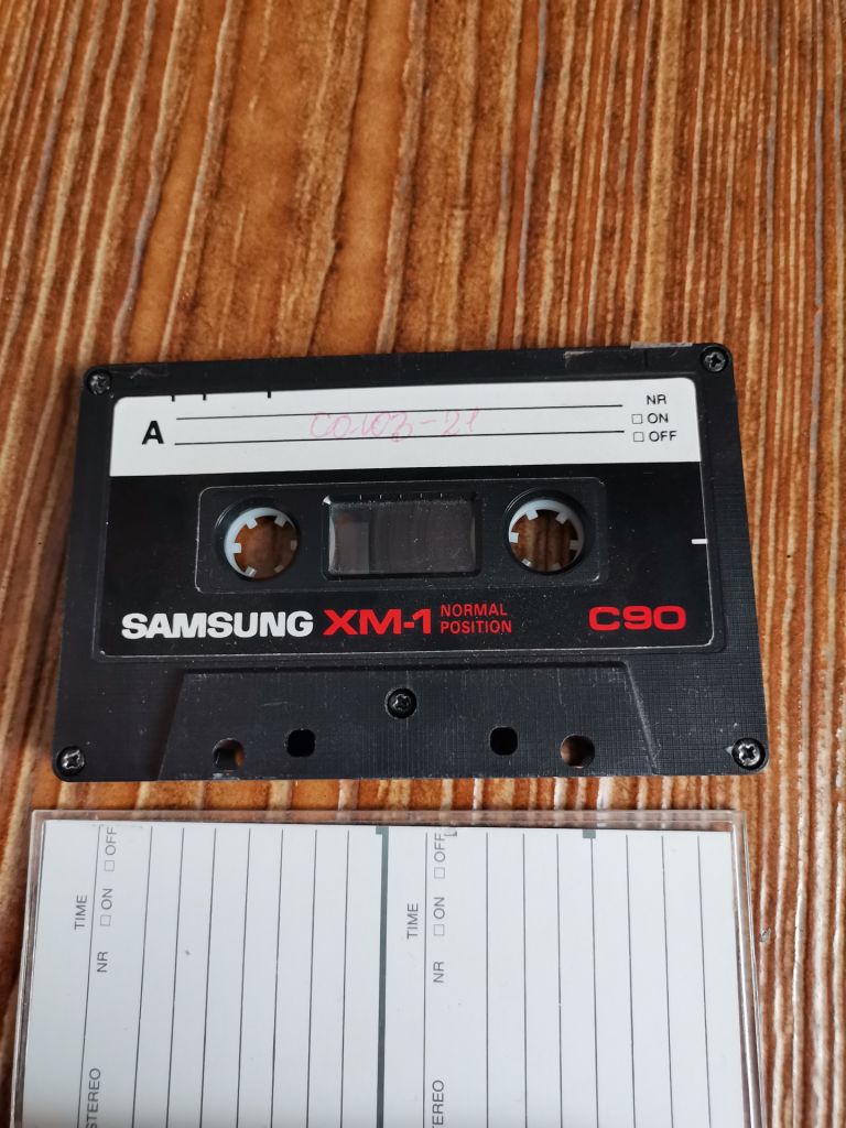 Аудио кассета Samsung XM-1 - фото фото фото 2