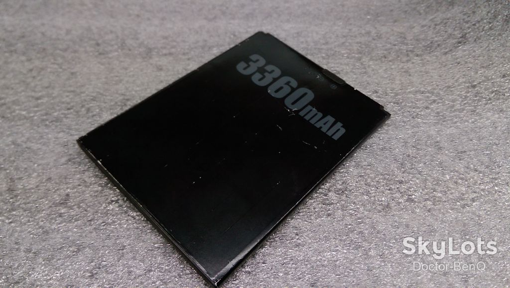 Аккумулятор BAT17613360 3360mAh для Doogee X30  (100) - фото фото фото 2