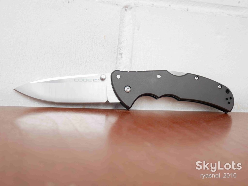 Cold Steel CODE-4 SPEAR POINT 58PC, Replica,    (Уцінка!) Tactical, EDC, Tri-Ad Lock - фото фото фото 11