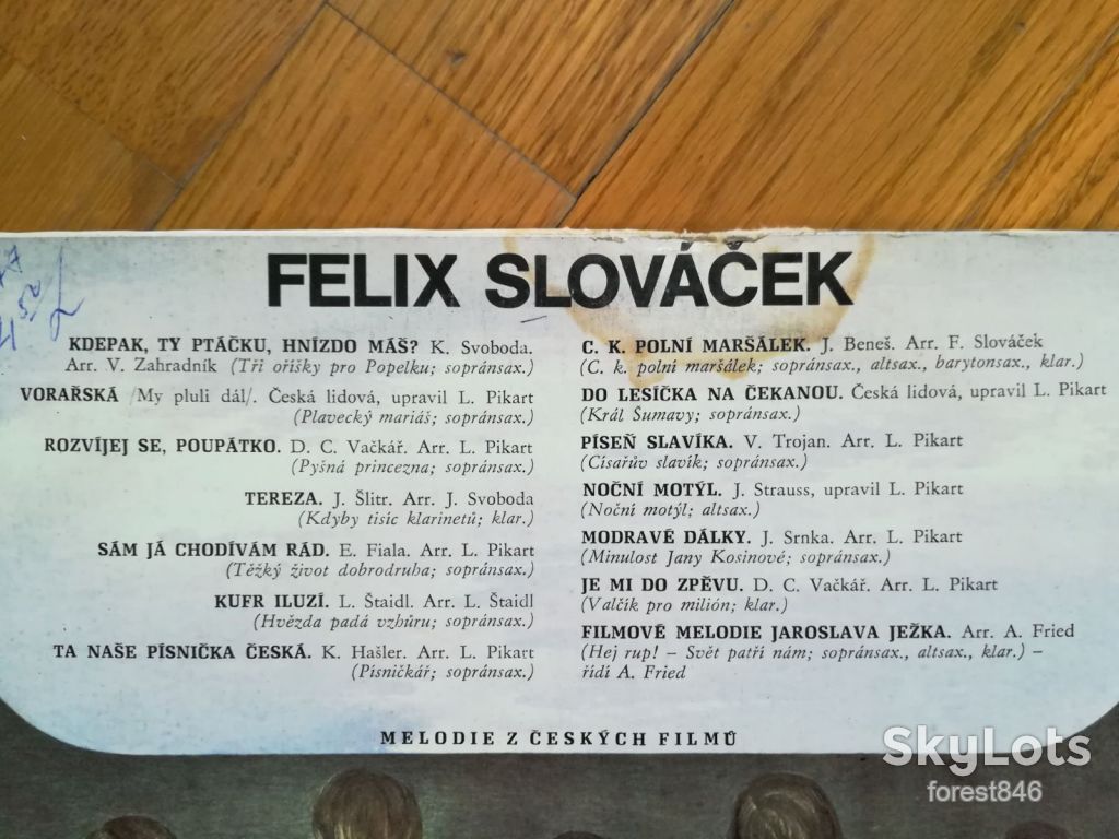 Felix Slovacek 2  (2)-Ex.+, Чехословакия - фото фото фото 2
