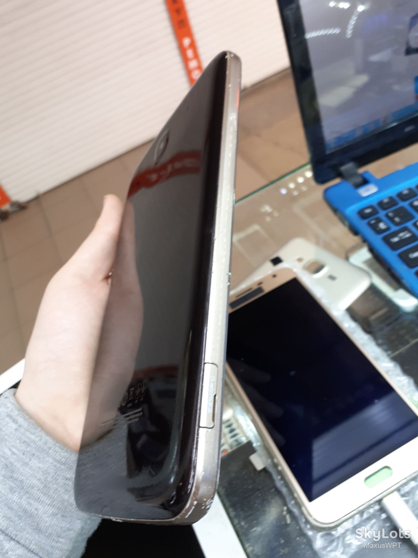 #1403 sklad Samsung Tab 3  T210 Brown - фото фото фото 3