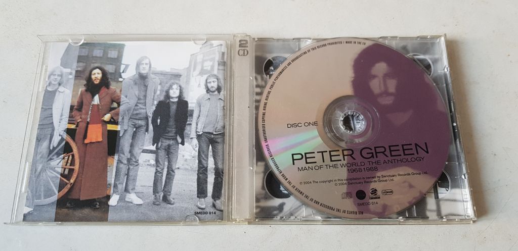 Peter Green Man Of The World The Anthology 1968 - 1988 2CD - фото фото фото 2