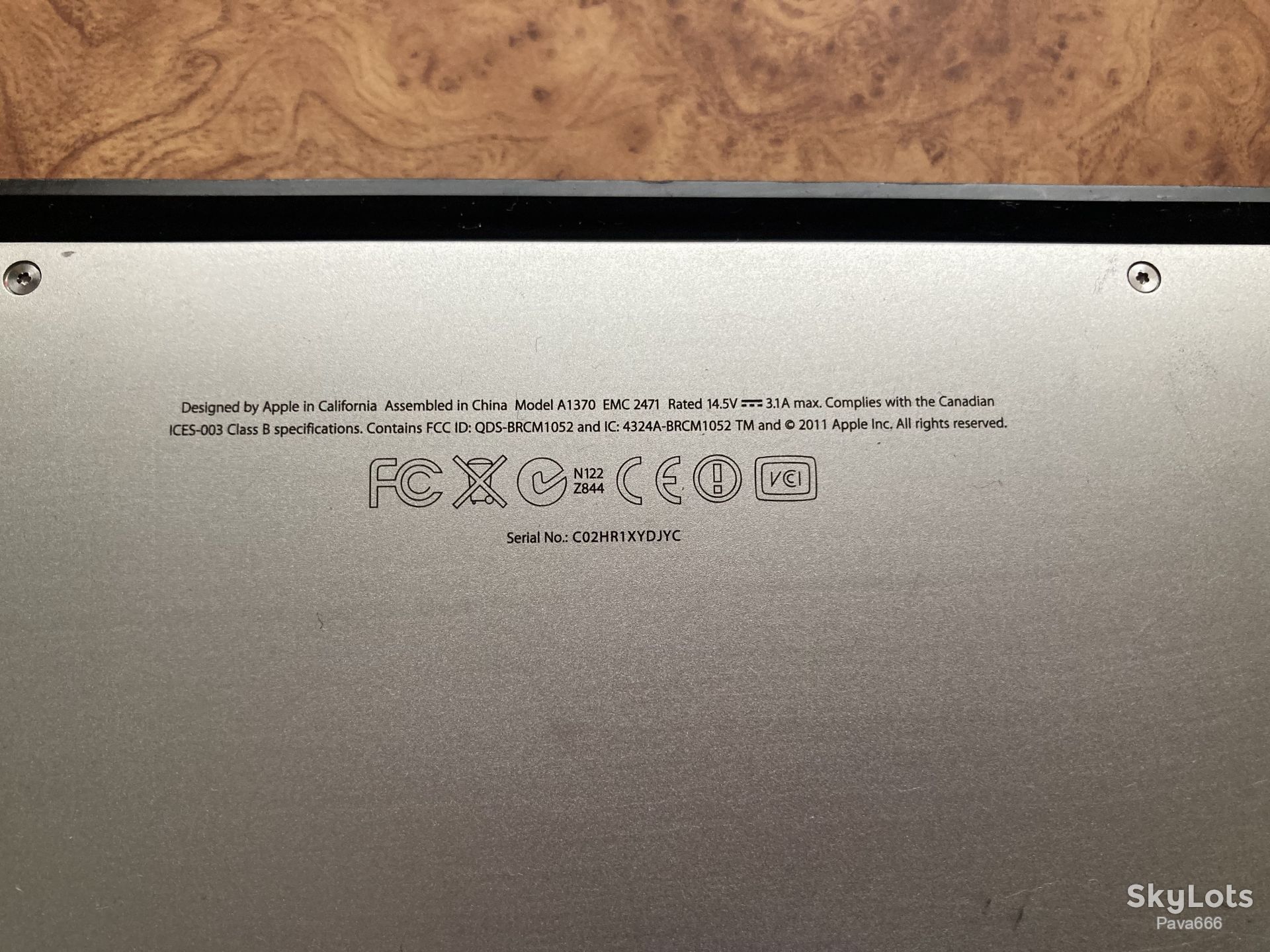 MacBook Air 2011 i5 ssd 64 gb робочий - фото фото фото 1