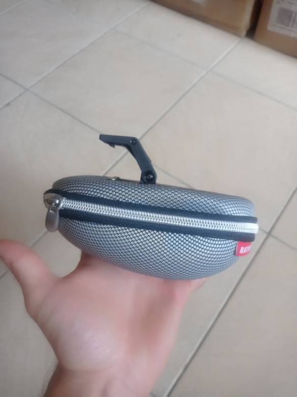 Сумка під сідло Selle Royal Batavus сірий (20959) - фото фото фото 4