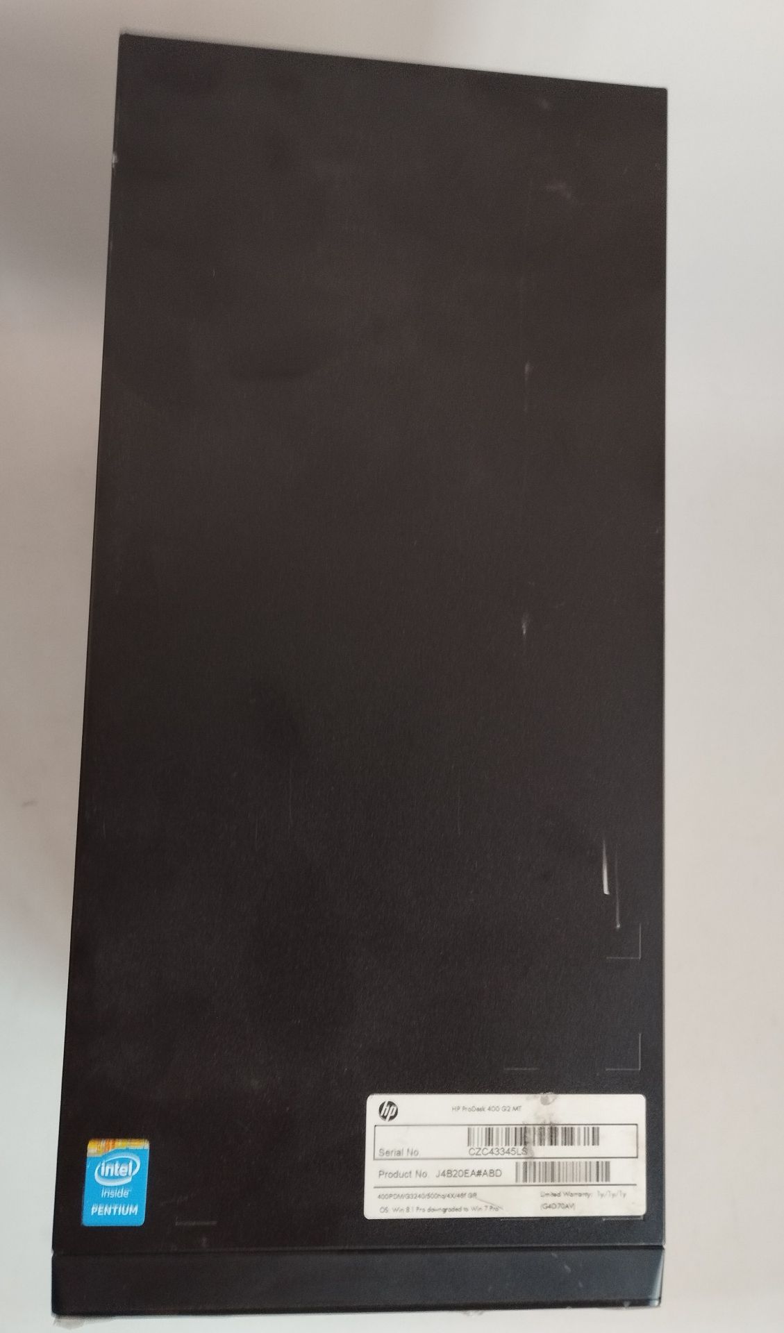 Комп'ютер HP 400 G2 miniTower I3   (4160)/8Gb DDR3/HDD 500Gb, SSD 120Gb      (№35) - фото фото фото 6