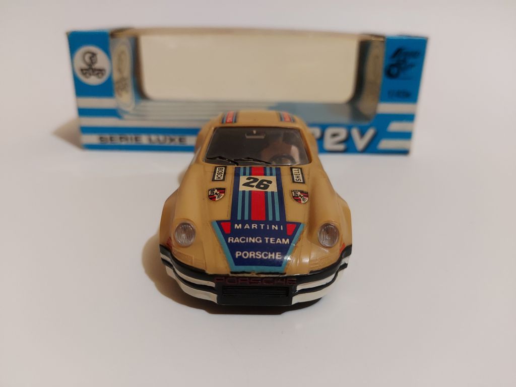 Norev 1:43  (plastic) Porsche Carrera RSR Martini - фото фото фото 3