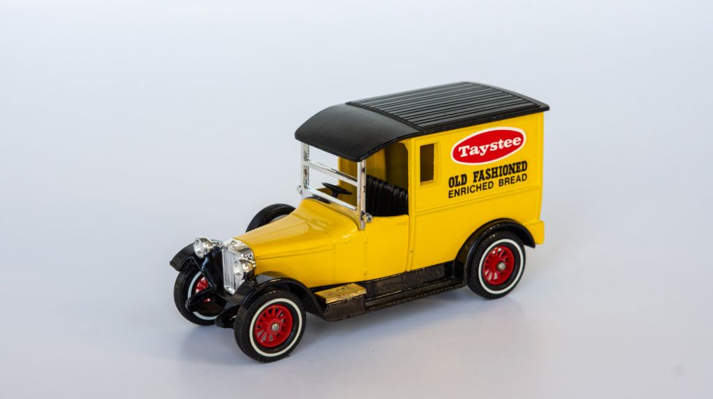 1:47 TALBOT VAN 1927 Taystee , MATCHBOX Y-5 England 1978 - фото фото фото 1