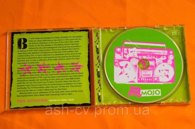 Музичний диск CD. MOJO - RADIO CLASH - фото фото фото 4