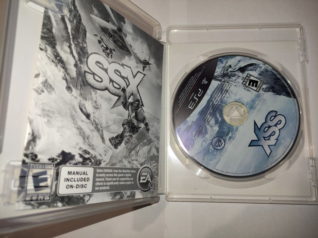 SSX PS3 Playstation 3 б/в Англійська Мова - фото фото фото 1
