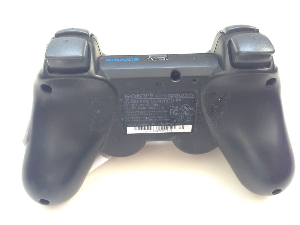 Sony PlayStation 3 DualShock Black-Original - фото фото фото 3