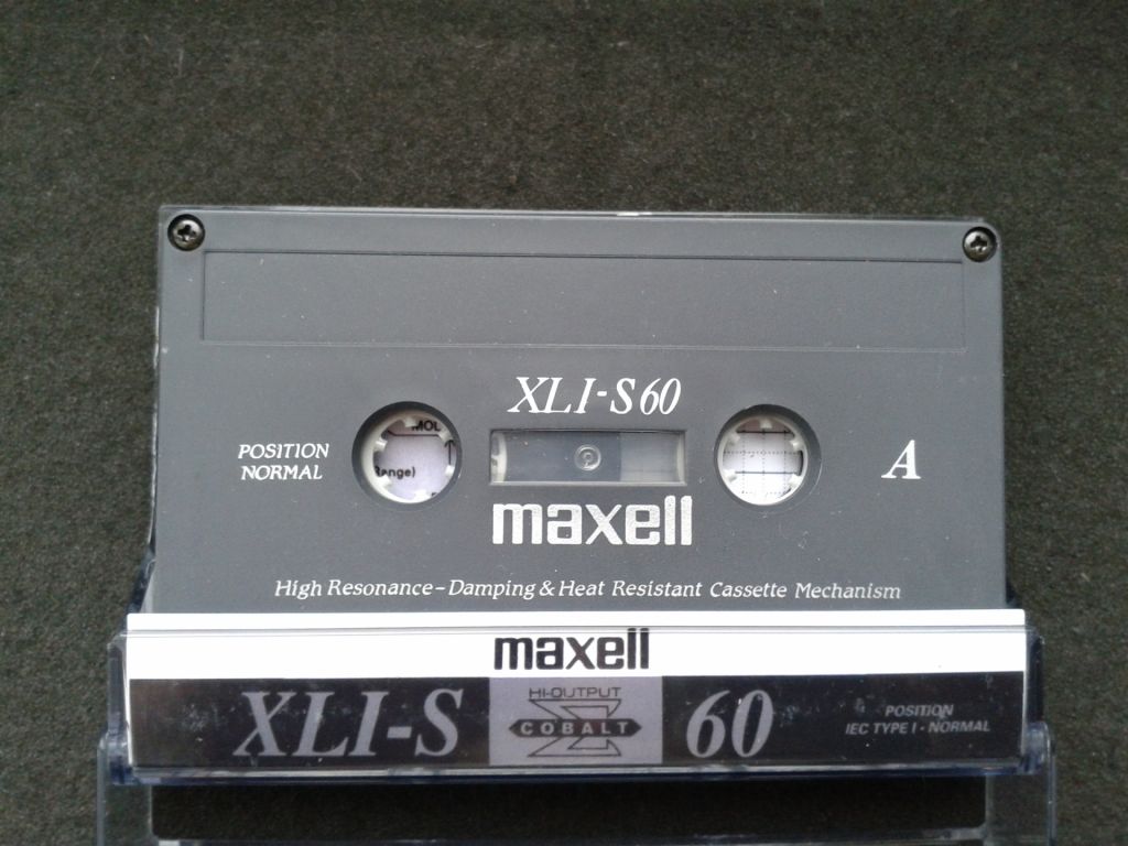 Аудиокассеты Maxell XLI-S 60 - фото фото фото 0