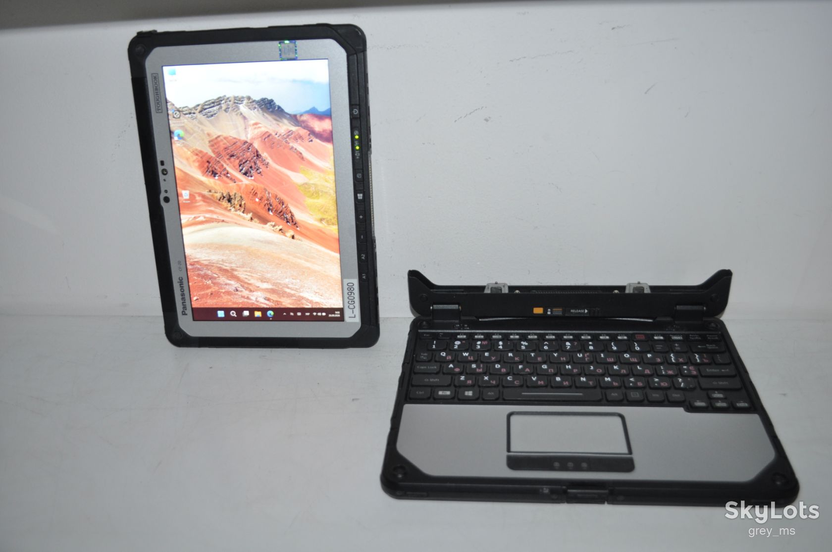 ‼️ нетбук-трансформер Panasonic Toughbook CF-20 MK2-№2 - фото фото фото 9