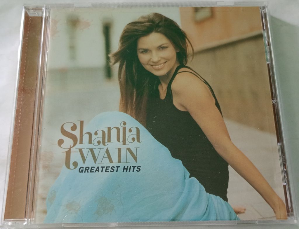 SHANIA TWAIN Greatest Hits CD US - фото фото фото 0