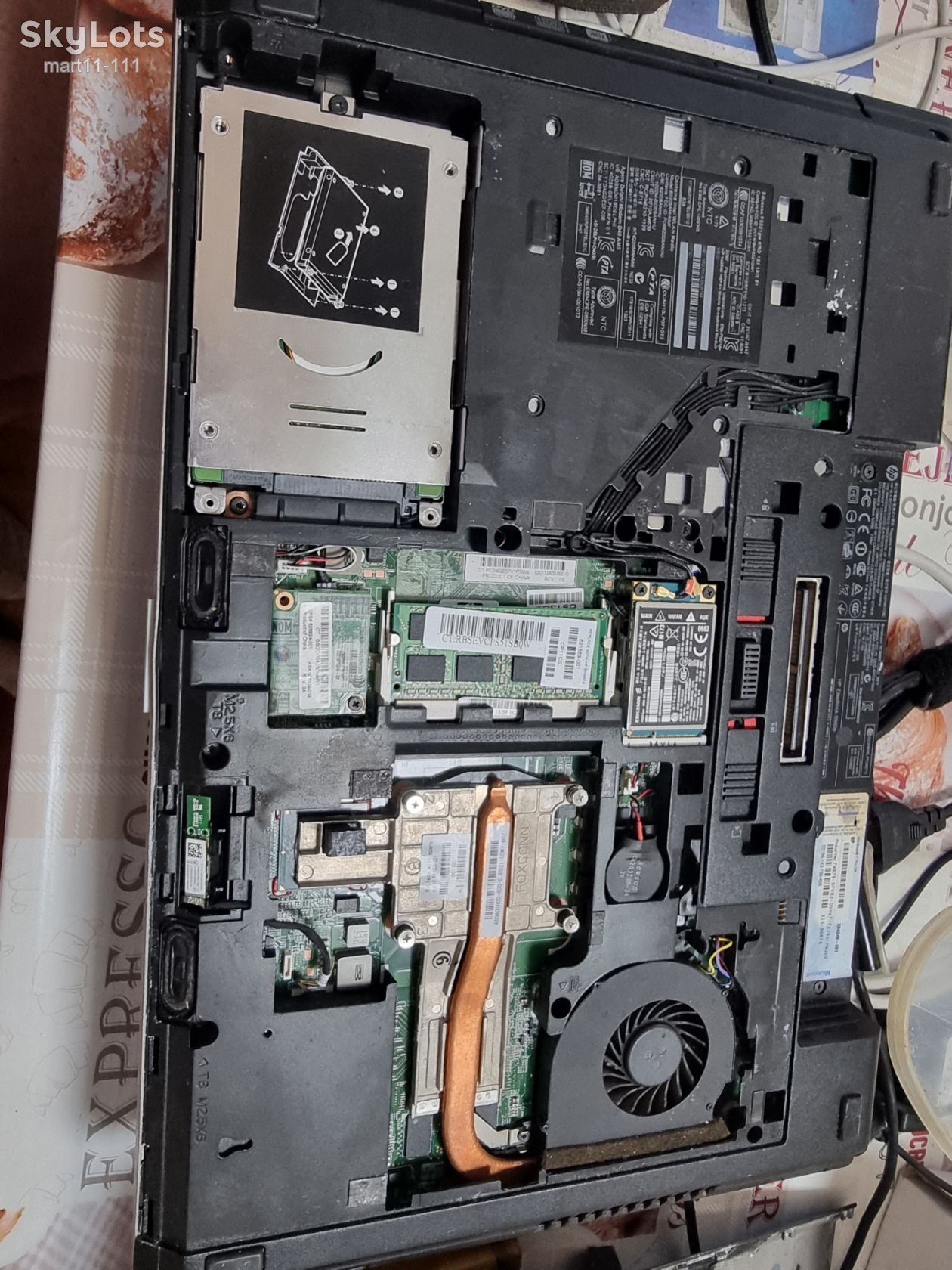 Ноутбук HP 8560P i7. - фото фото фото 5