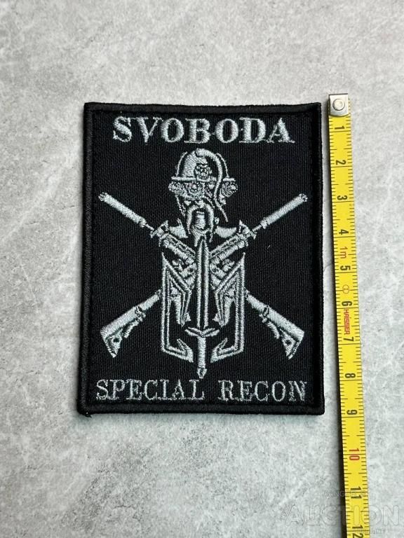 Шеврон Украина SVOBODA Special recon № 264 - фото фото фото 0