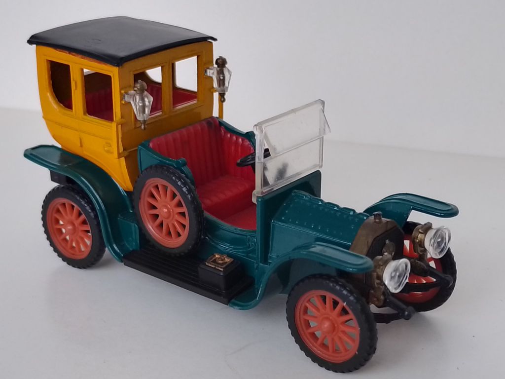 Mercedes Coupe de Ville 1905. R.W. Modell 1/43 -3221- - фото фото фото 4