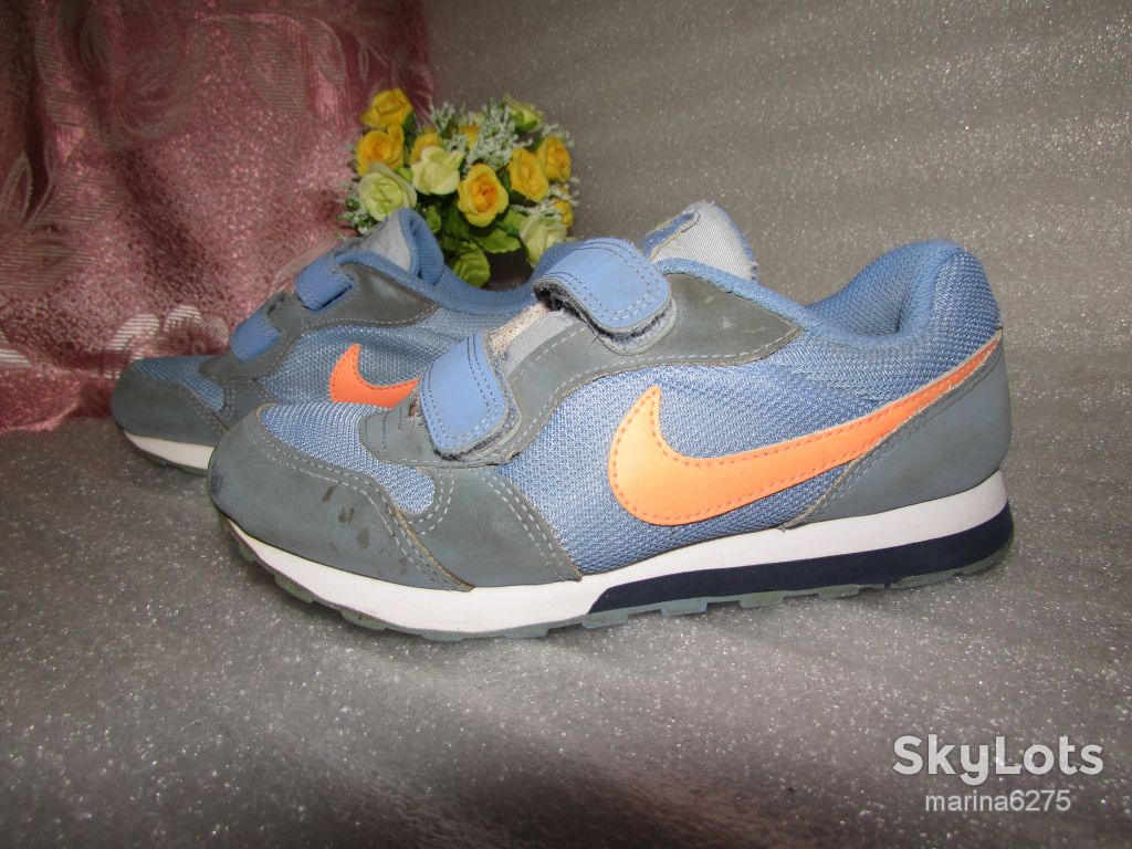 КРОССОВКИ ~NIKE~ ОРИГИНАЛ р 31,5 / 20 см - фото фото фото 1