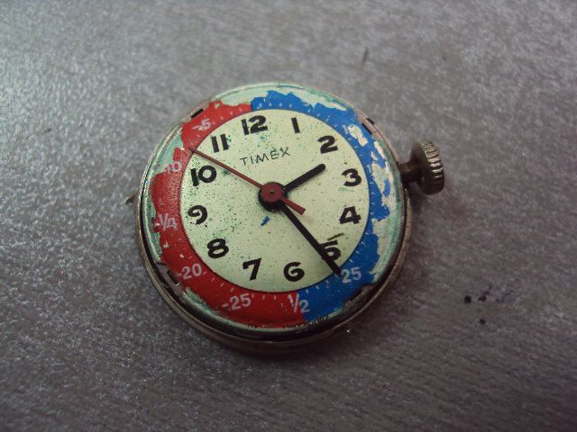 часы наручные циферблат механизм timex №90 - фото фото фото 4