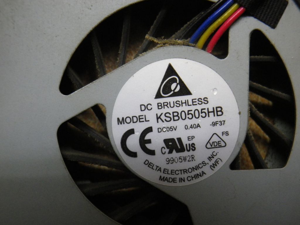 Б/У Система охолодження на ASUS UL50V - фото фото фото 2