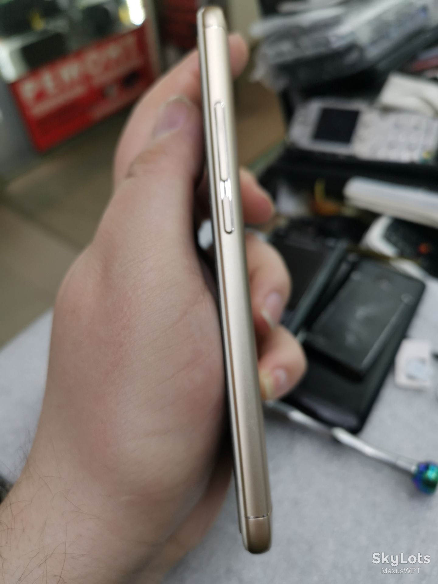 #Shop meizu m5s gold m612h - фото фото фото 4