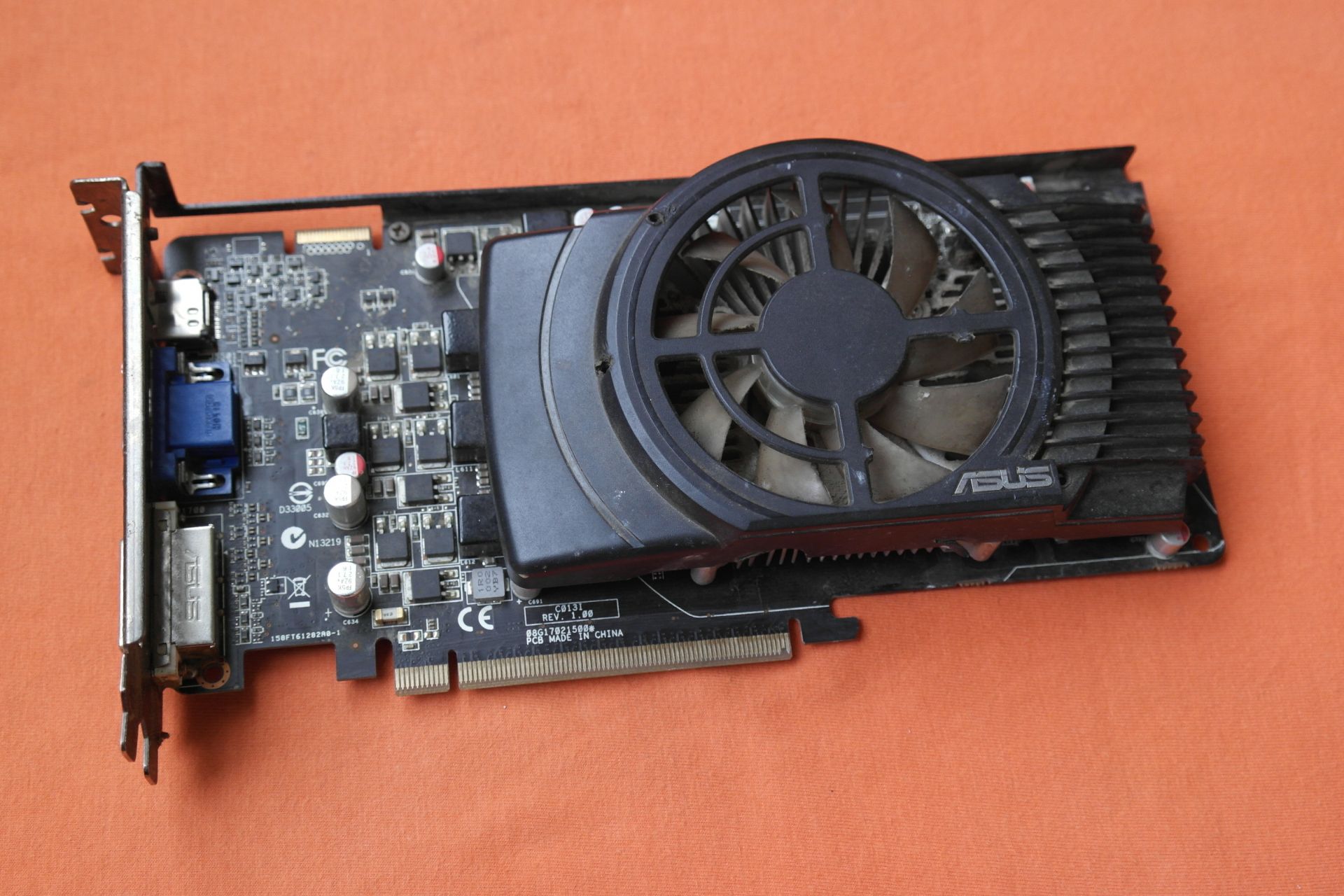Видеокарта Asus PCI-Ex Radeon HD 5770 1024MB GDDR5 128bit - фото фото фото 0