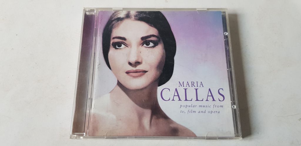 Maria Callas CD фірмовий - фото фото фото 0