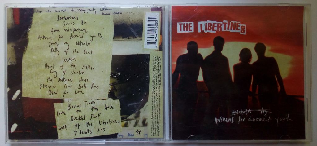The Libertines - Anthems For Doomed Youth 2015 - фото фото фото 0