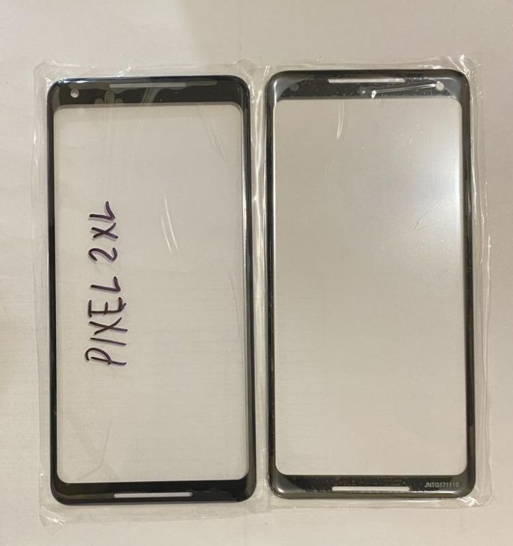 Google pixel 2xl стекло для ремонта дисплея без ОСА пленки - фото фото фото 0