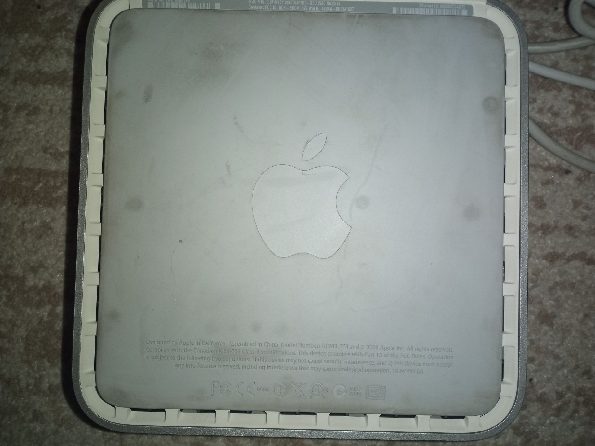 Apple Mac mini "Core 2 Duo" 2.0     (Early 2009) A1283 - фото фото фото 1