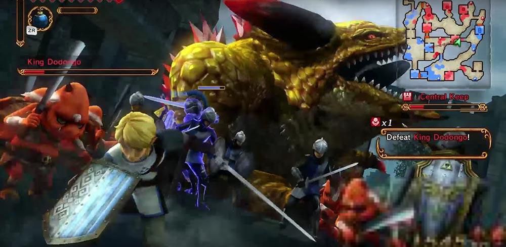Игра на Nintendo Wii U "Hyrule Warriors"      (PAL) - фото фото фото 3