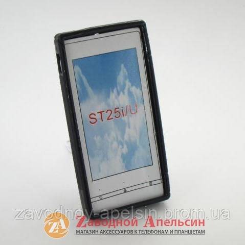 Sony Xperia U ST25i чехол Cover - фото фото фото 1