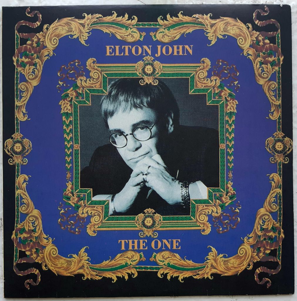 Elton John – The One - 1992.   (LP). 12. Vinyl. Пластинка. - фото фото фото 0