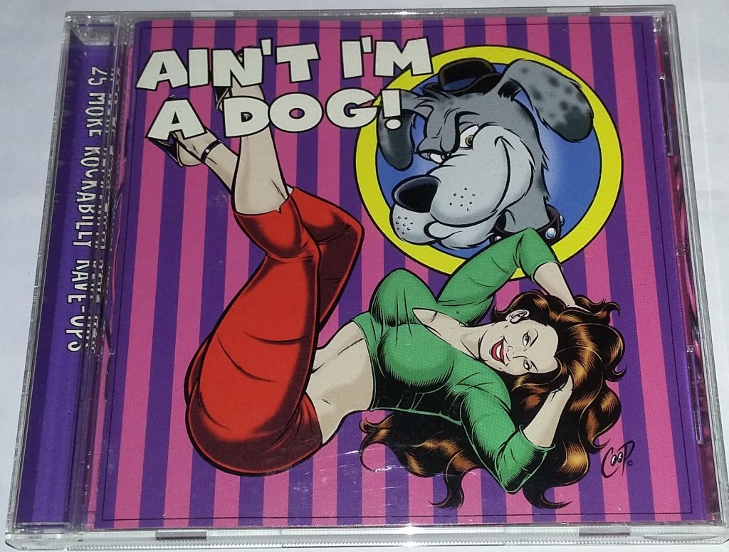 VARIOUS Ain't I'm A Dog! CD US - фото фото фото 0