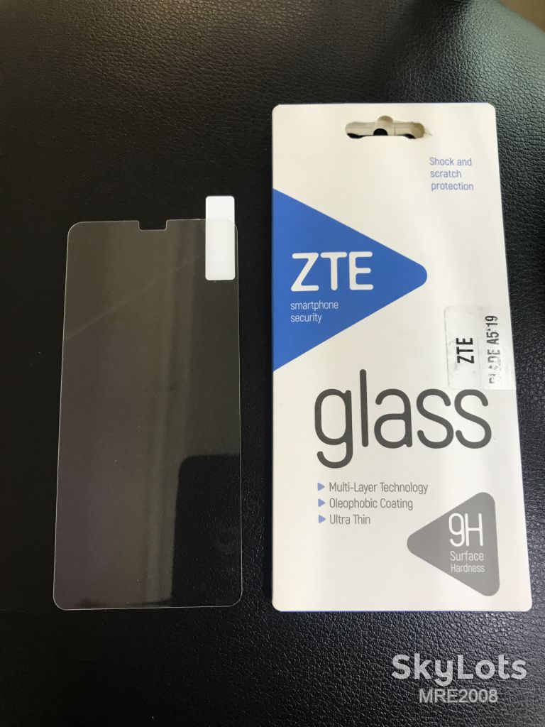 Защитное стекло для ZTE Blade A5 2019 2.5D 9H - фото фото фото 0