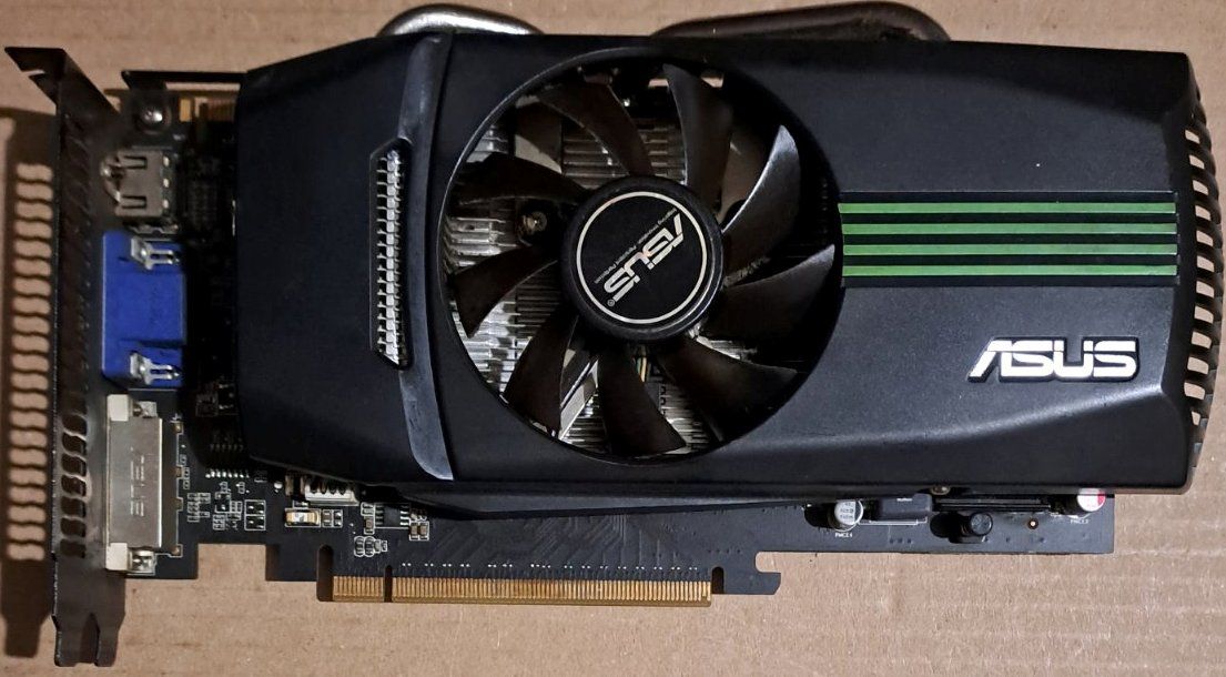 відеокарта  Asus GeForse GTS 450  робоча - фото фото фото 0