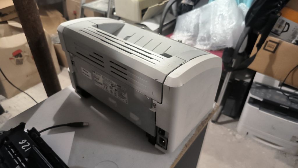 Принтер HP LaserJet 1020 №8x - фото фото фото 3