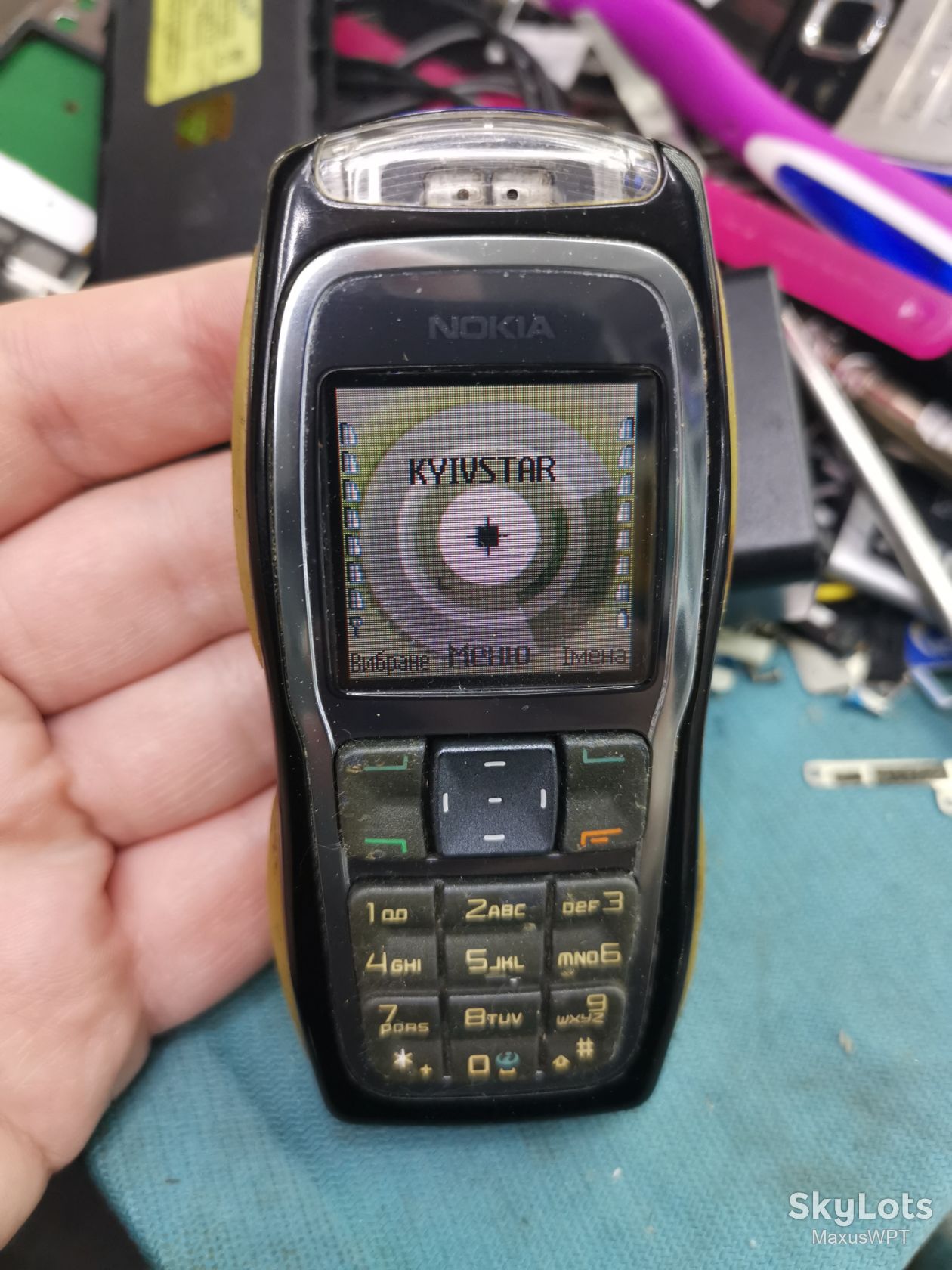 #shop Nokia 3220 black 672/0 - фото фото фото 0