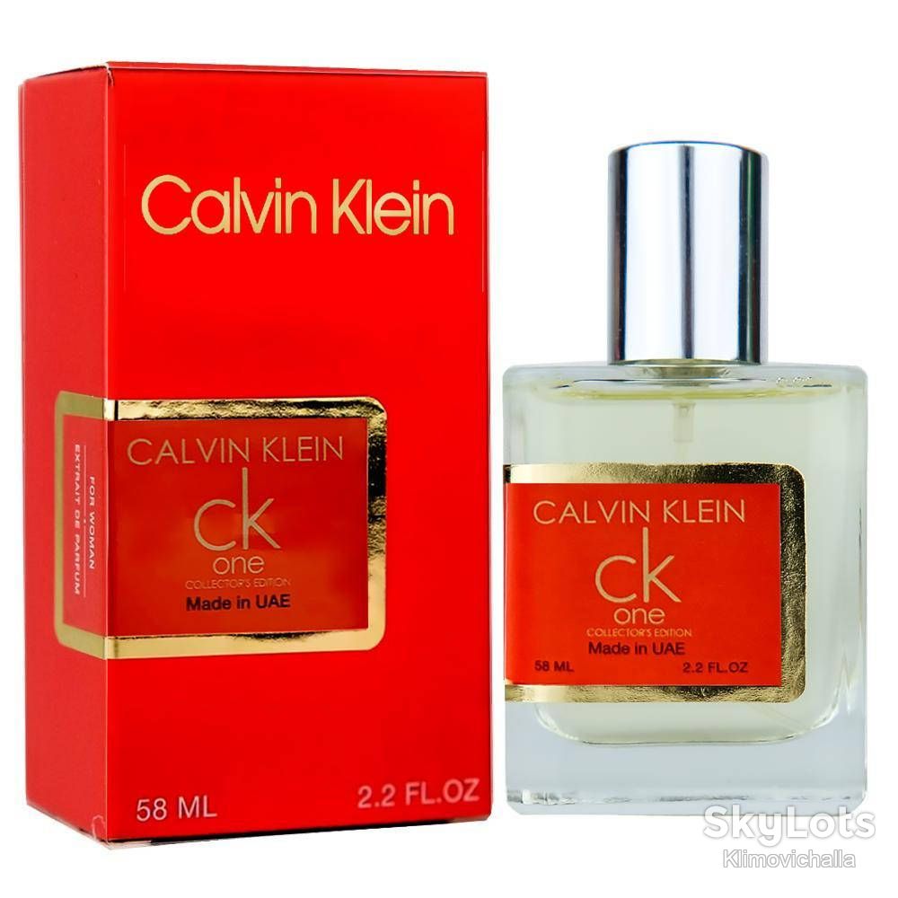 Perfume Newly Calvin Klein One Collector's Edition  , 58 мл - фото фото фото 0