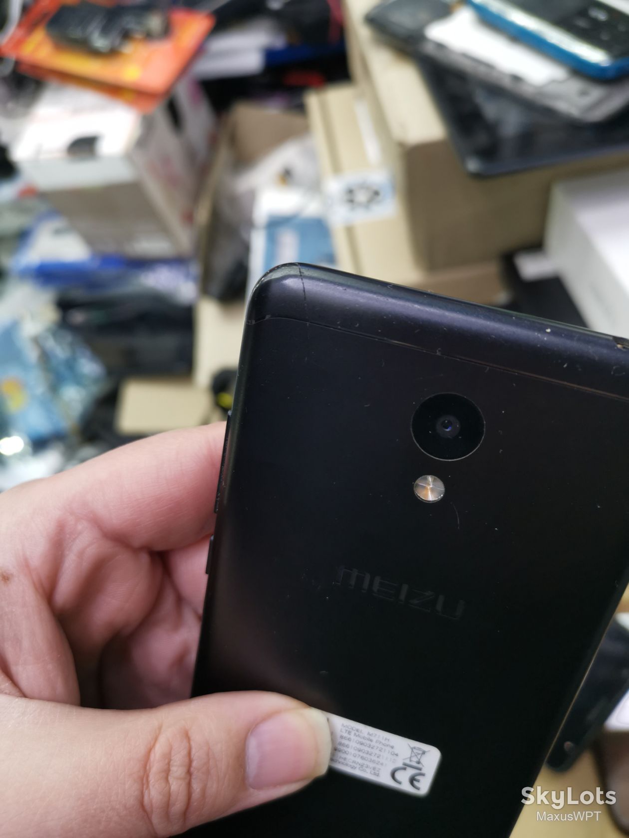 #2329 shop Meizu m6 black - фото фото фото 3