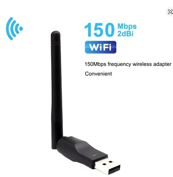 USB-Wi-Fi-адаптер внешний сетевой МТ7601 2dbi USB 150Mbps с антенной - фото фото фото 2