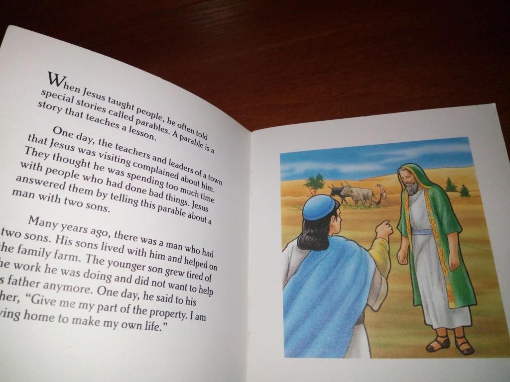 My little Book About STORIES JESUS TOLD - фото фото фото 2