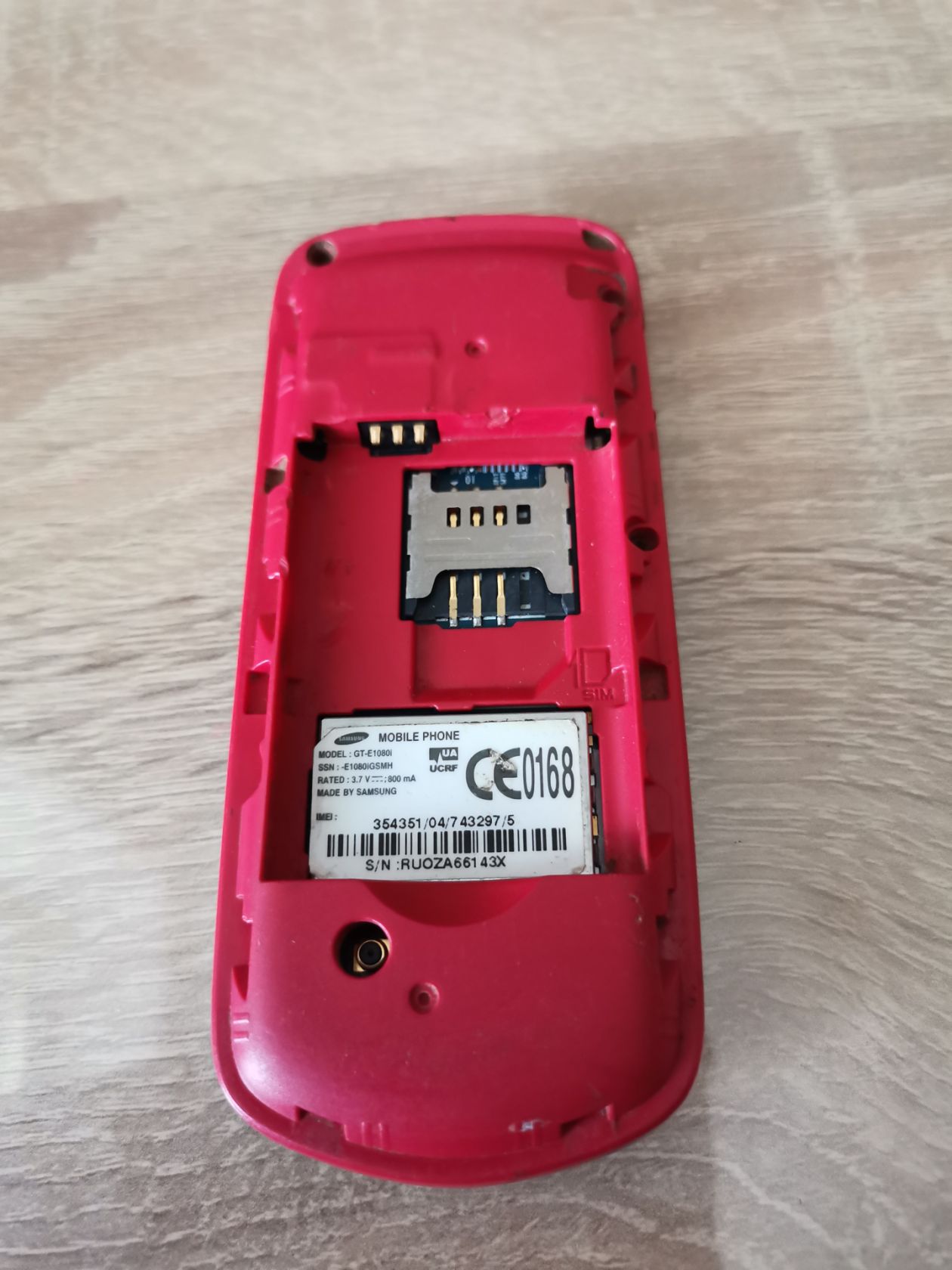 Телефон Samsung GT-1080I - фото фото фото 4