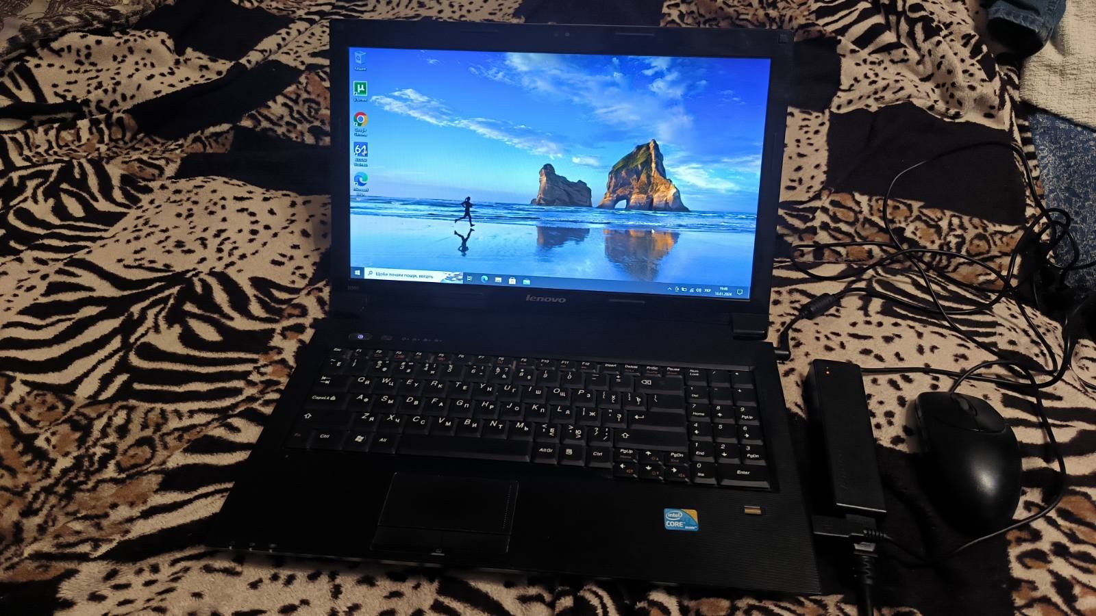 Ноутбук Lenovo B560 i3- M380 - фото фото фото 0