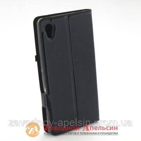 Чехол книжка Sony Xperia M4 Smart Case black - фото фото фото 1