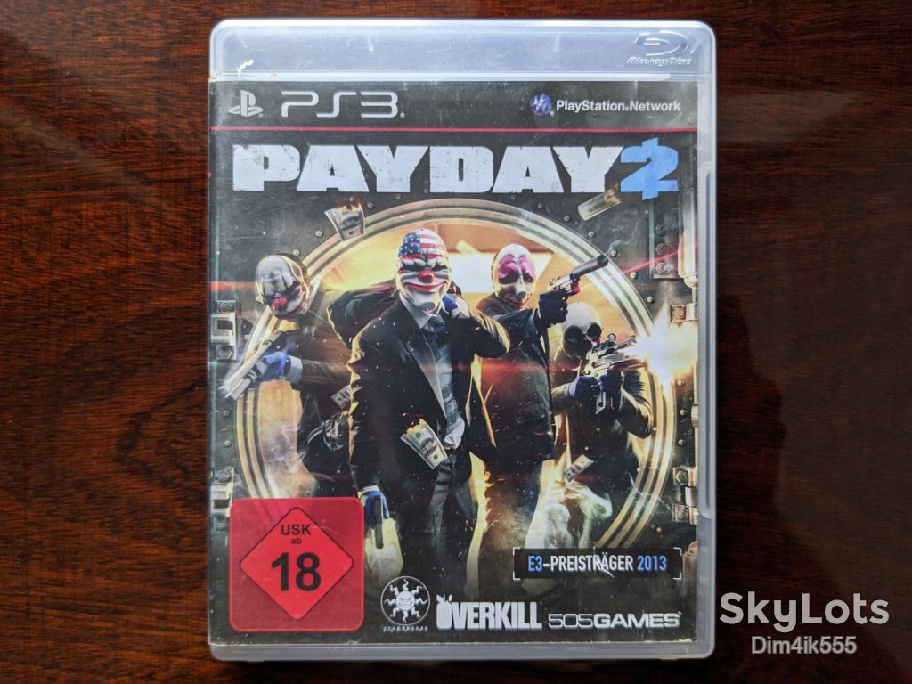 PAYDAY 2 для Sony PlayStation 3 - фото фото фото 0