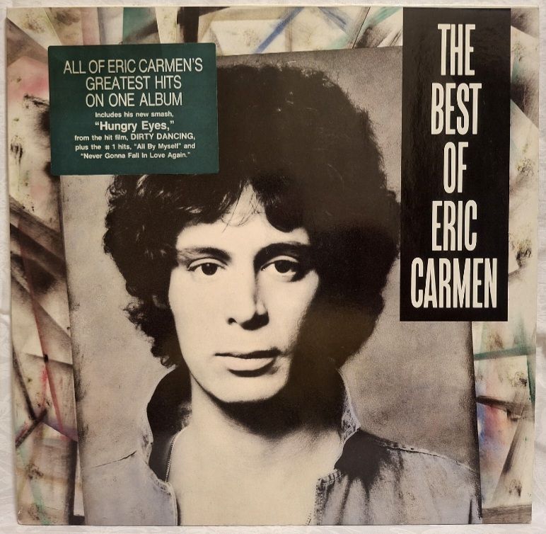 Eric Carmen - The Best Of - 1975-87.  (LP). 12. Vinyl. Europe. - фото фото фото 0
