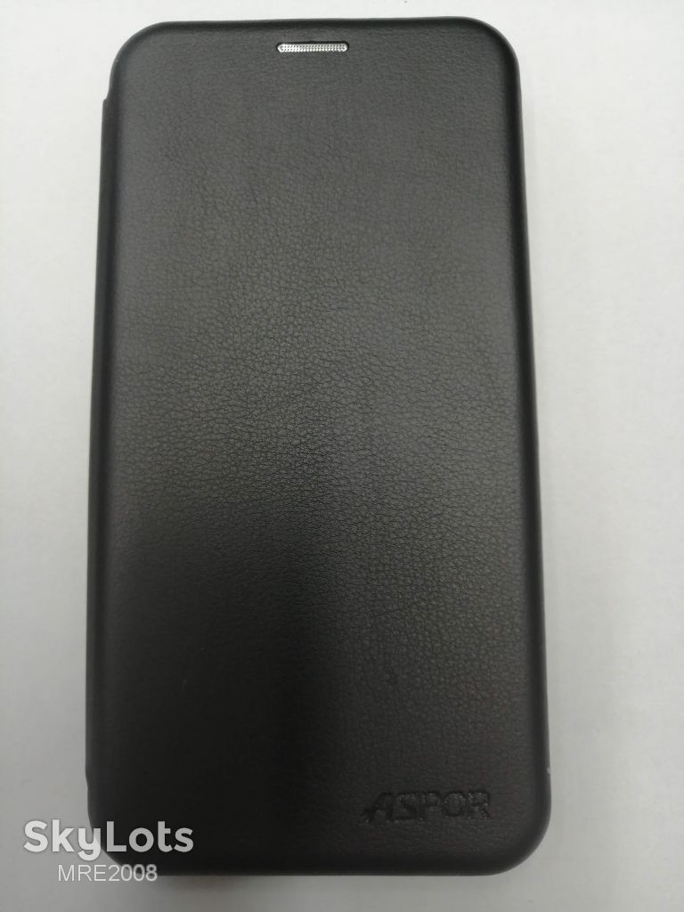 Чехол-книжка Premium Leather для Samsung Galaxy M30 M305 black - фото фото фото 0