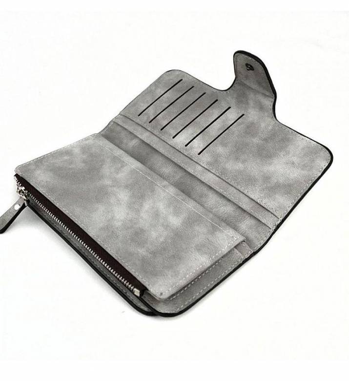 Кошелек Baellerry Forever (light gray) - фото фото фото 2