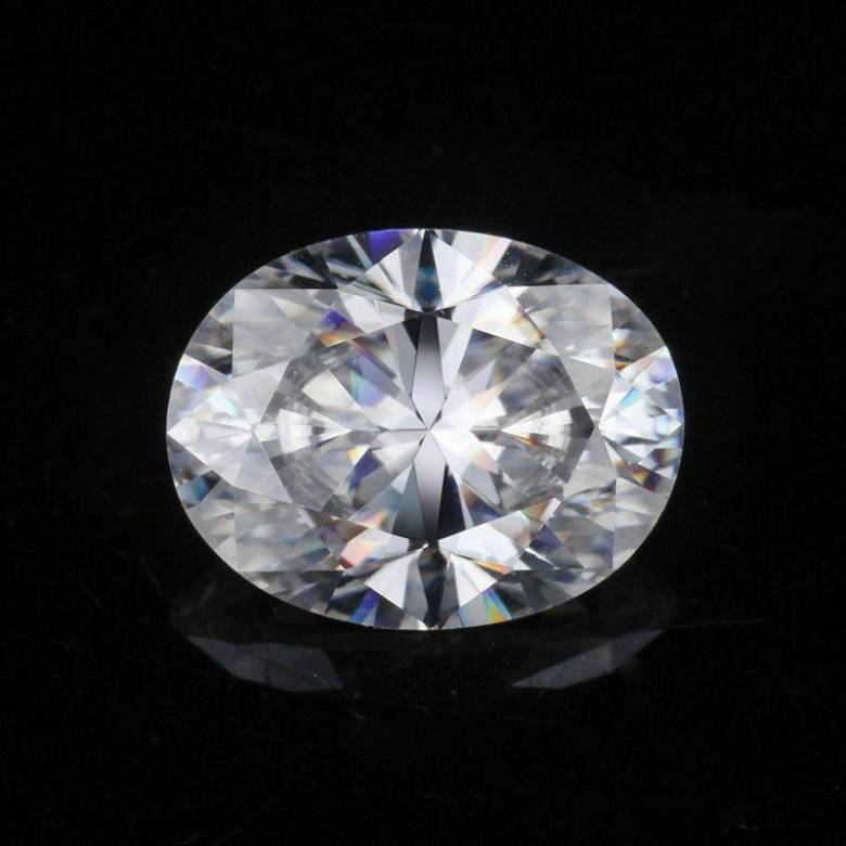 Кубический Цирконий, 8.17 Ct  12 х 9.96 mm - фото фото фото 0