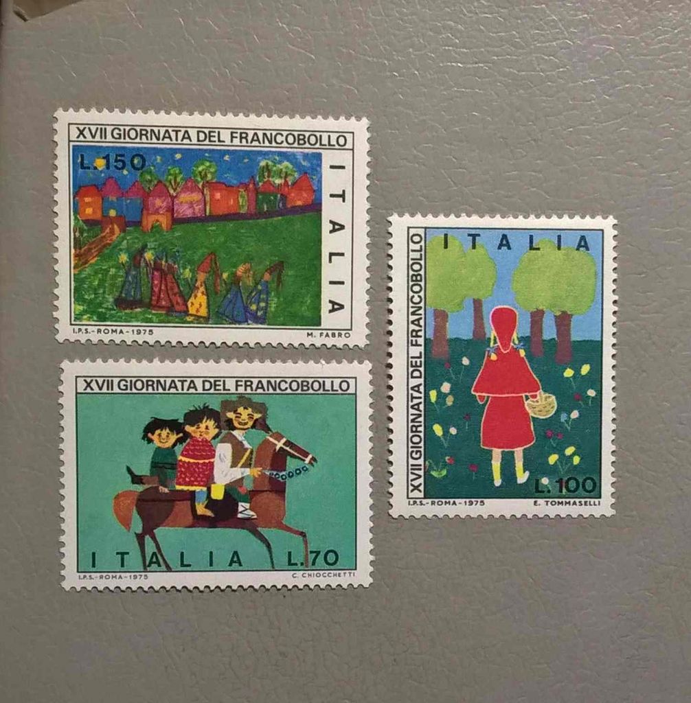 Италия Искусство Дети 1975 - фото фото фото 0
